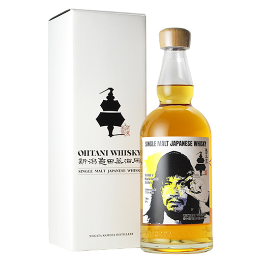 OHTANI WHISKY 新潟亀田2022 3年【新潟亀田蒸溜所 Collaboration with 内藤哲也】