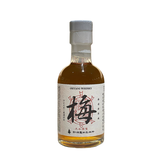新潟亀田蒸溜所 梅酒 200ml