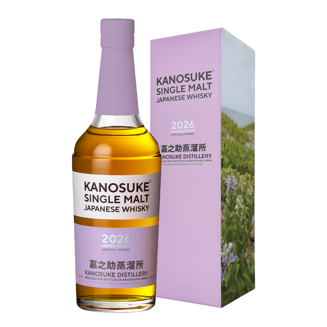 Kanosuke 嘉之助 シングルモルト 2026 LIMITED EDITION – RUDDER