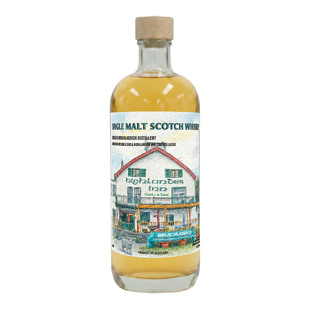 Bruichladdich ブルイックラディ 2008 17年 Highlander Inn x Cask Le Sens