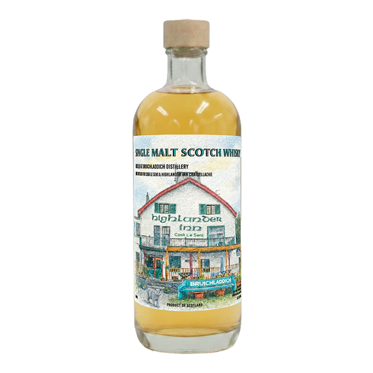 Bruichladdich ブルイックラディ 2008 17年 Highlander Inn x Cask Le Sens