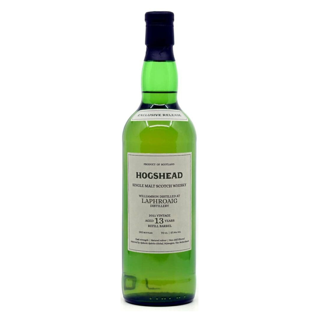 Laphroaig ラフロイグ 2011 13年 Hogshead Indie