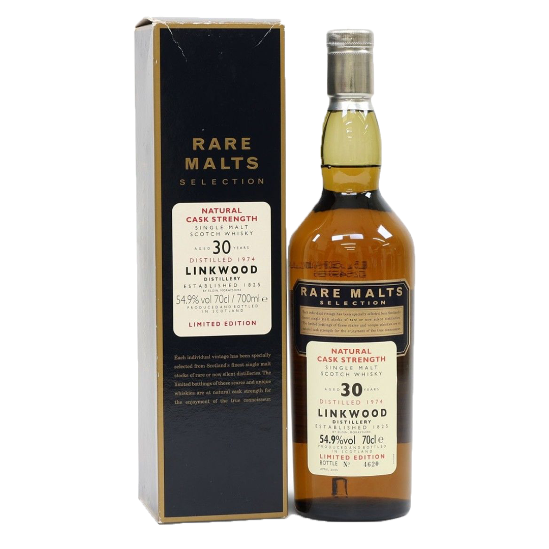 Linkwood リンクウッド 1974 30年 Rare Malts Selection