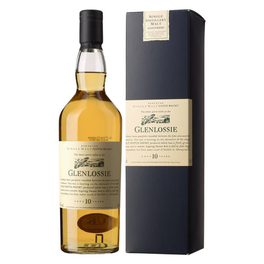 Glenlossie グレンロッシー 10年 花と動物シリーズ