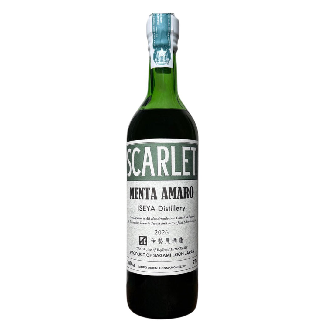 SCARLET MENTA AMARO スカーレット メンタ アマーロ 2026