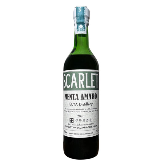 SCARLET MENTA AMARO スカーレット メンタ アマーロ 2026