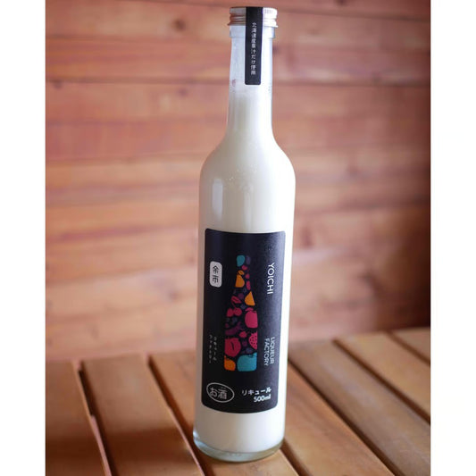 余市リキュールファクトリー ソフトクリームリキュール（中標津町産）