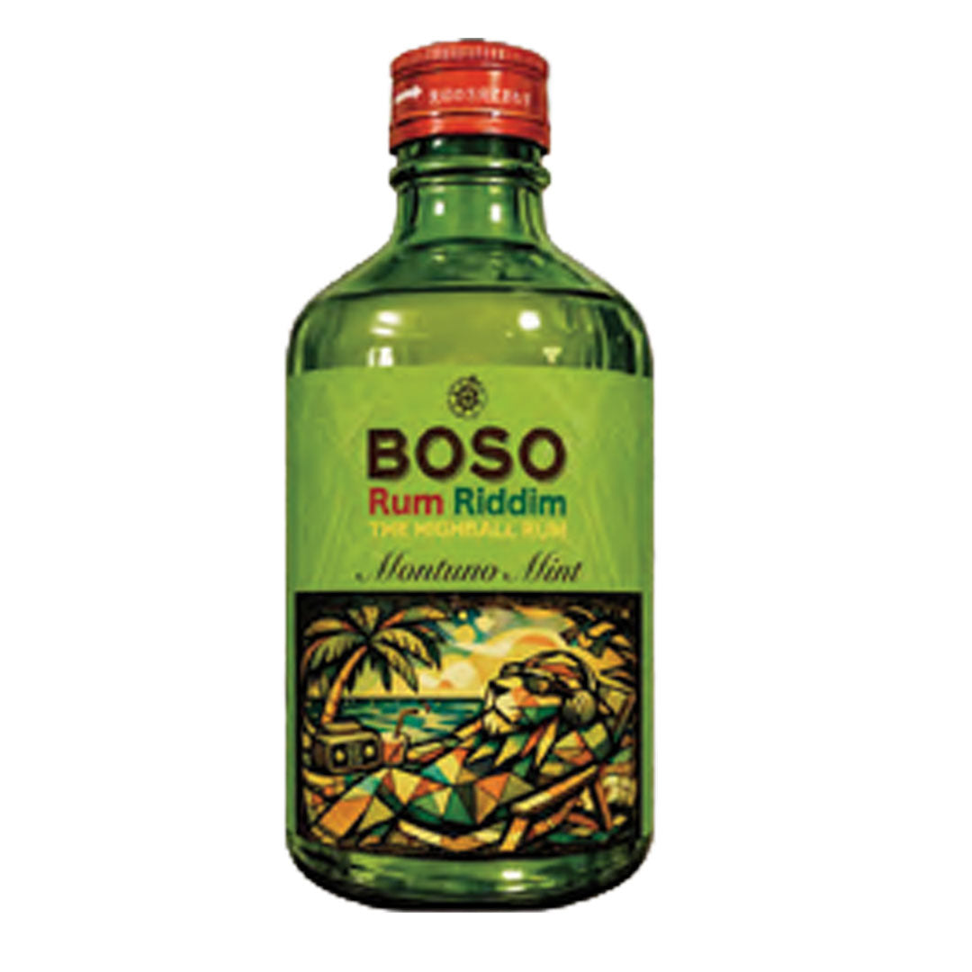 BOSO Rum Riddim Montuno Mint