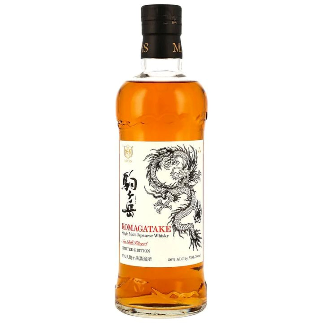 Mars Komagatake 駒ヶ岳 White Dragon