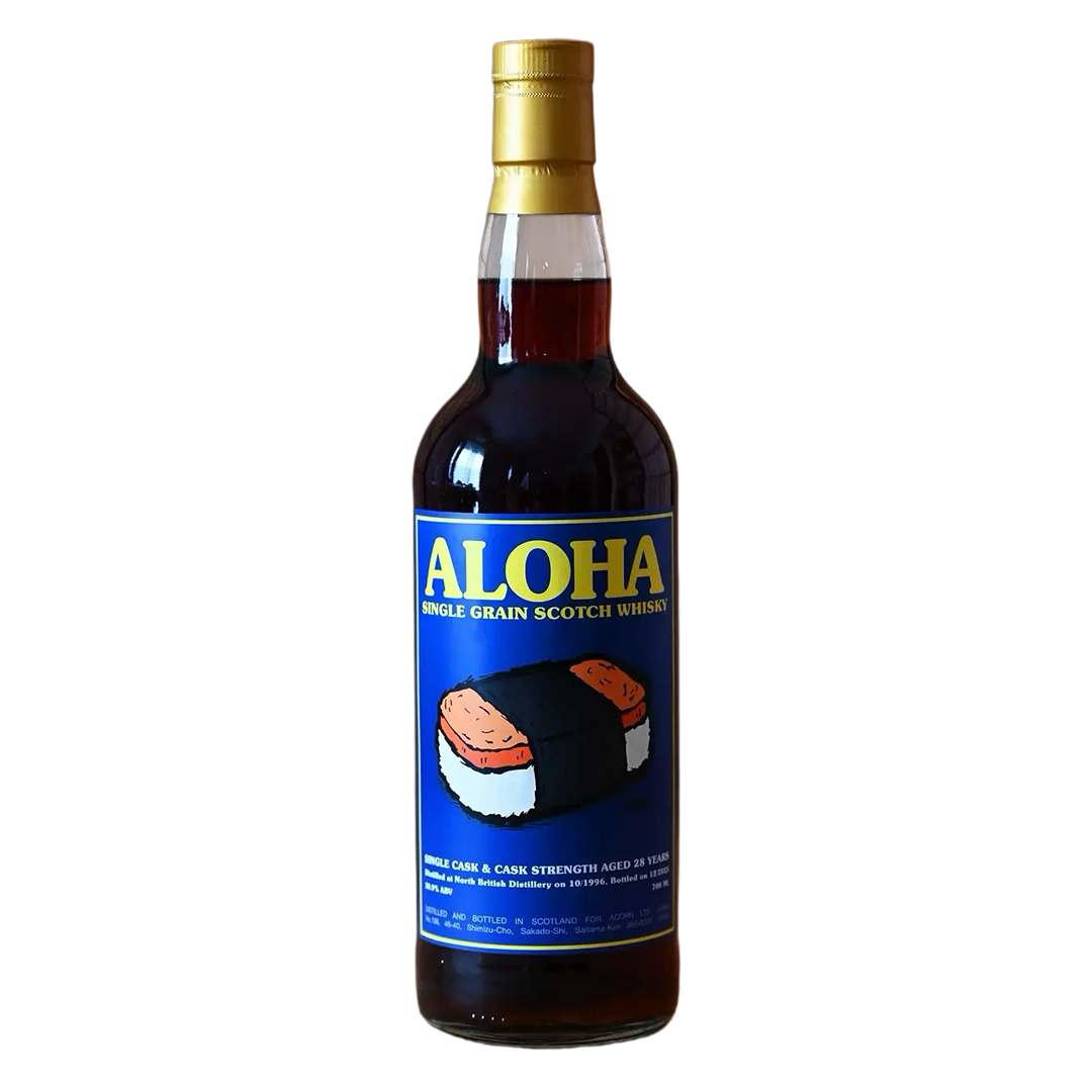North British ノースブリティッシュ 1996 28年 ALOHA WHISKY