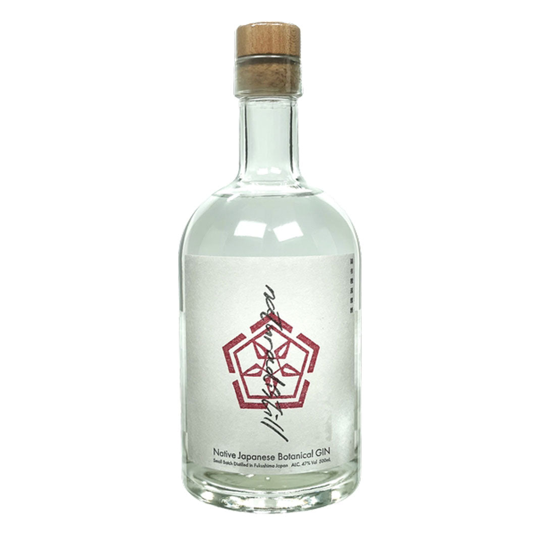 naturadistill 固有種蒸溜酒　Native Japanese Botanical GIN