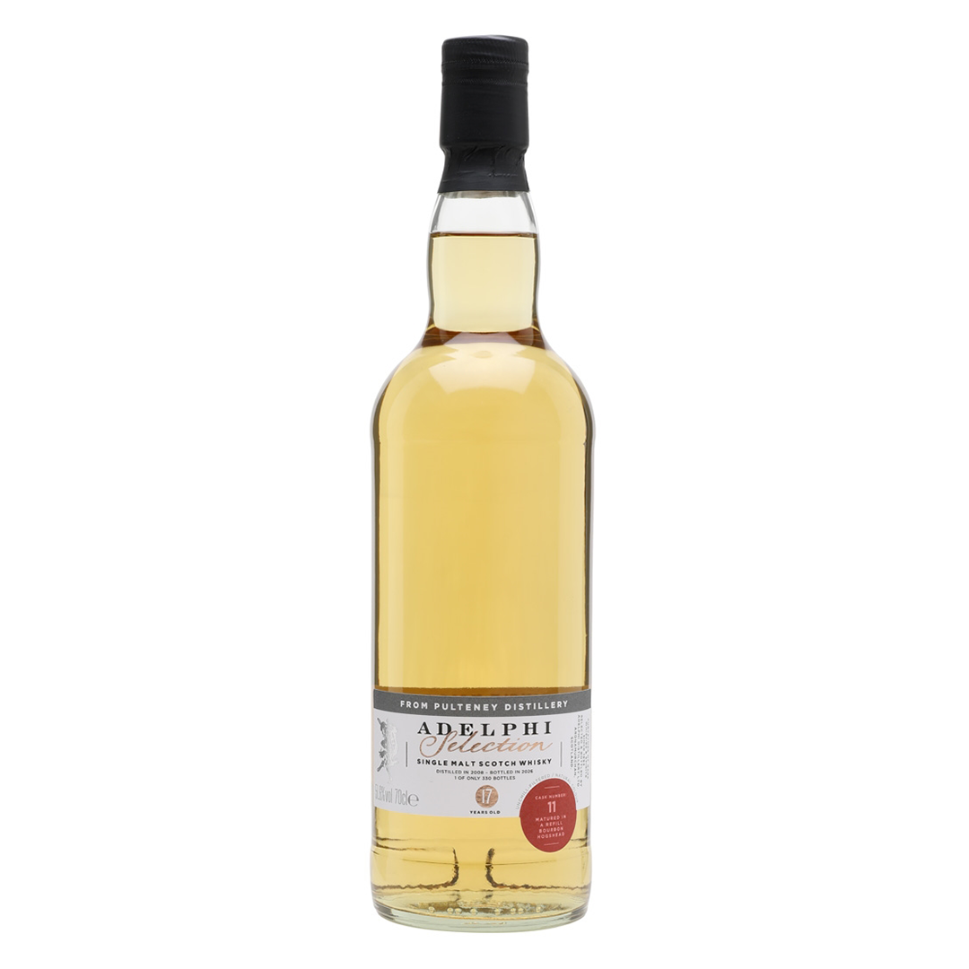 Pulteney プルトニー 2008 17年 Adelphi