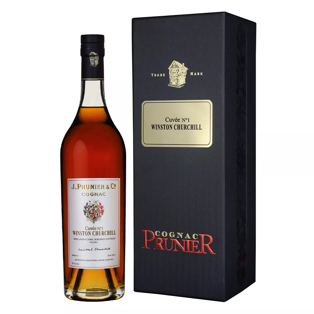 Prunier プルニエ キュヴェ N°1 40年 ウィンストン・チャーチル