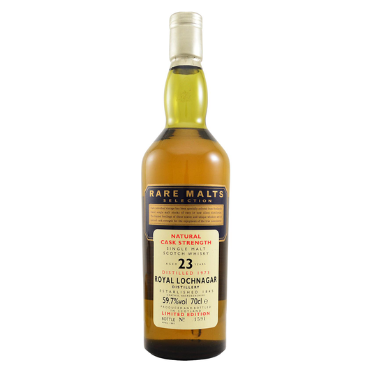 Royal Lochnagar ロイヤルロッホナガー 1973 23年 Rare Malts Selection