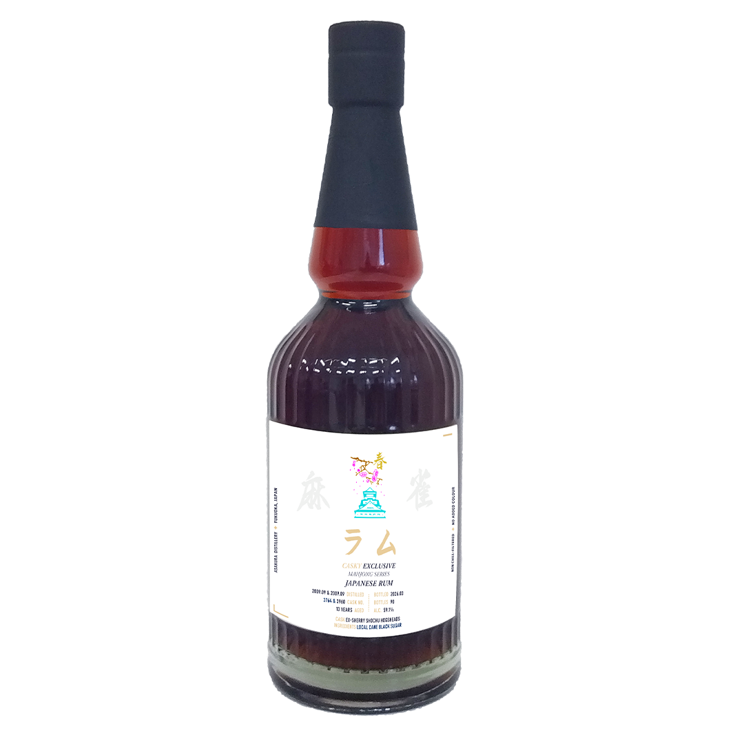 Shindo 新道 2009 13年 麻雀 春 RUM #3764 + #3960