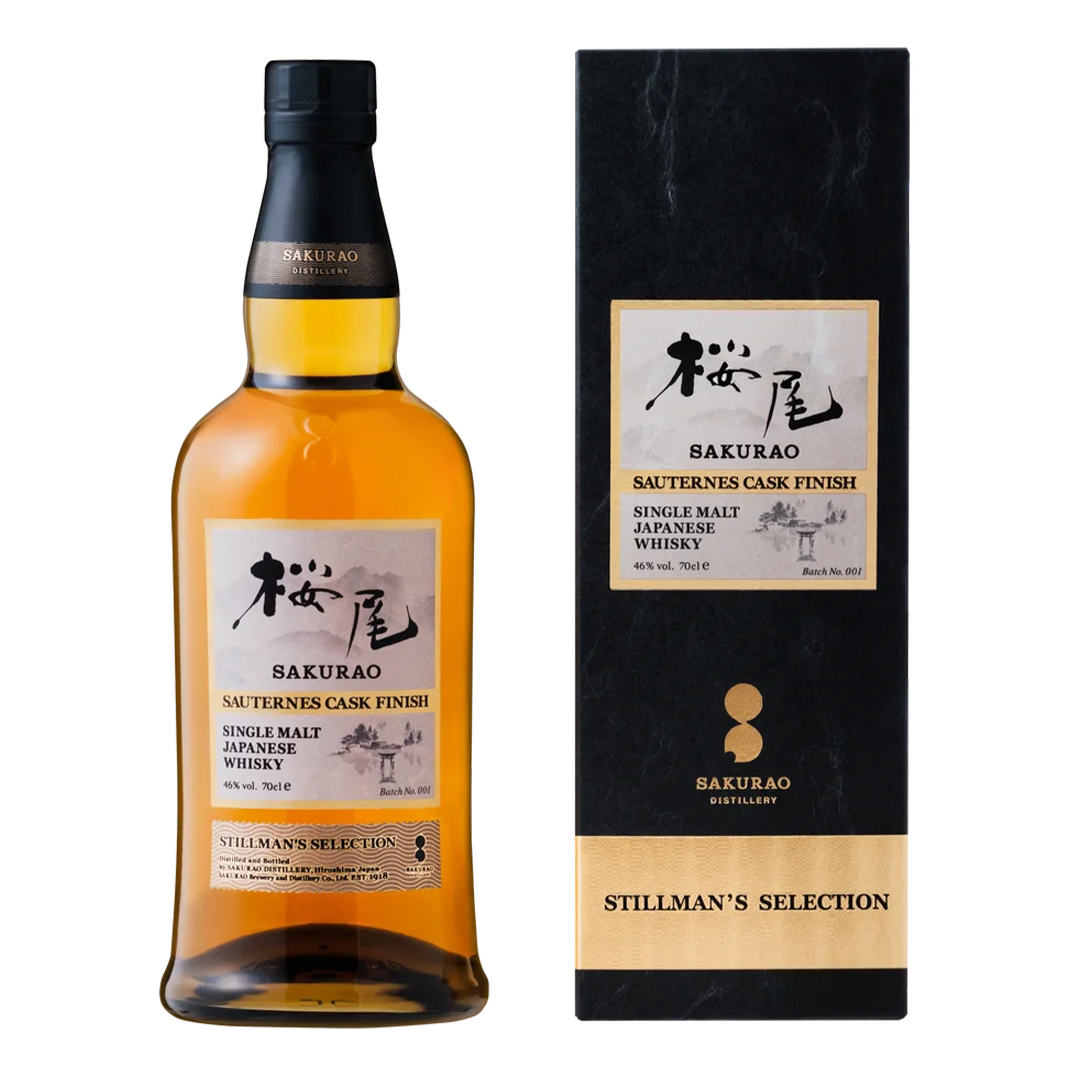 Sakurao 桜尾 SAUTERNES CASK FINISH STILLMAN'S SELECTION