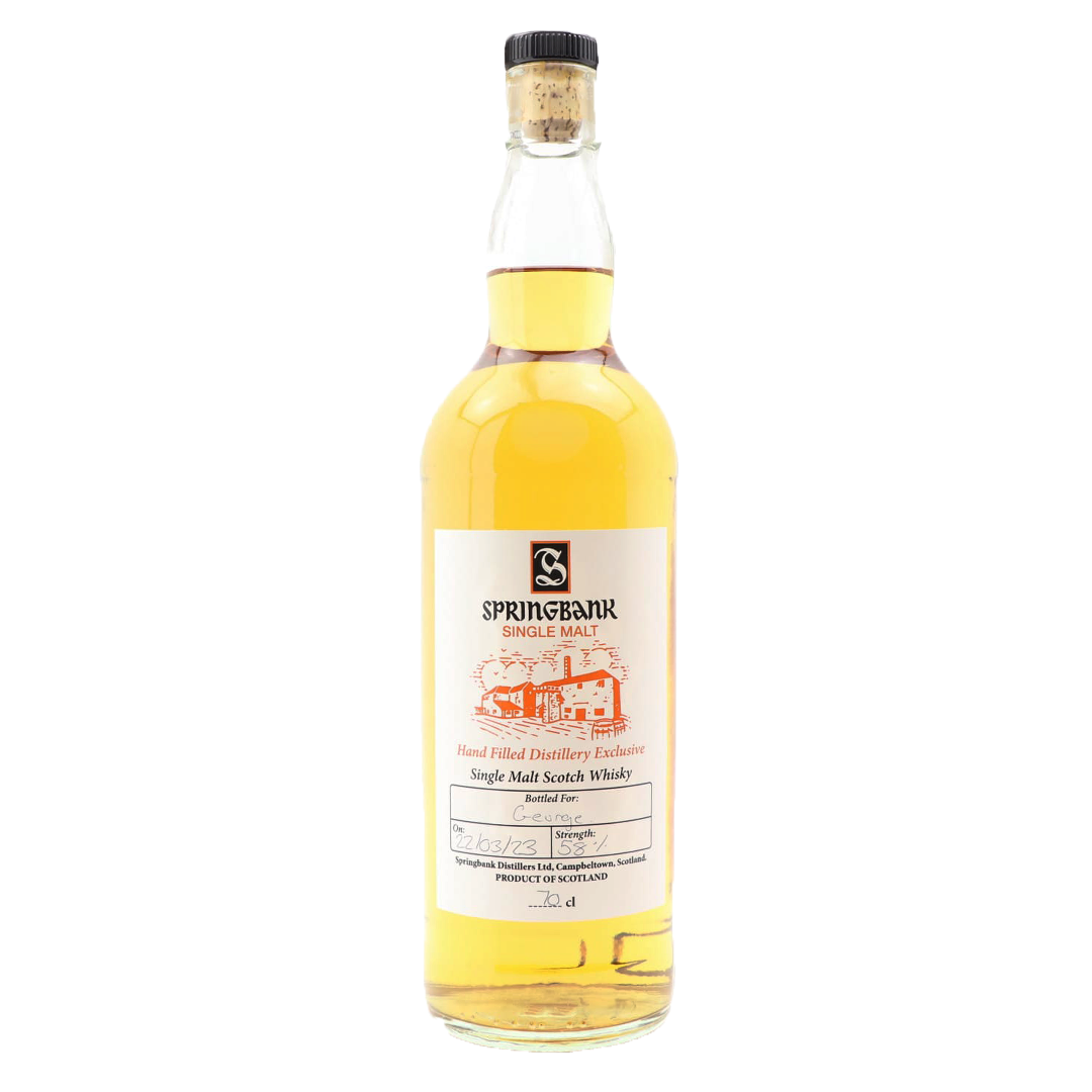 Springbank スプリングバンク ハンドフィルド 蒸溜所限定 (58%)