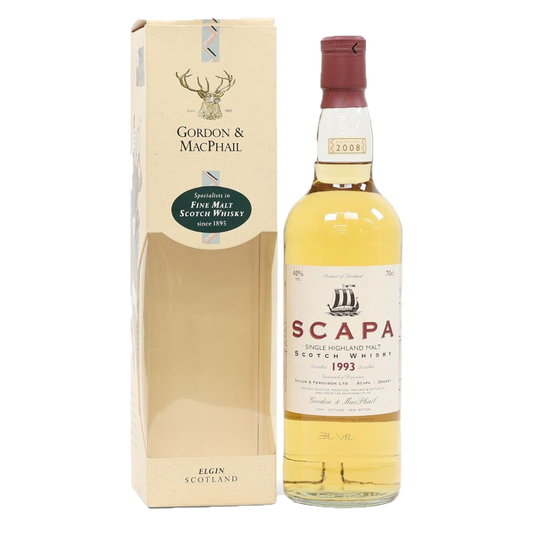 Scapa スキャパ 1993-2008 ゴードン＆マクファイル