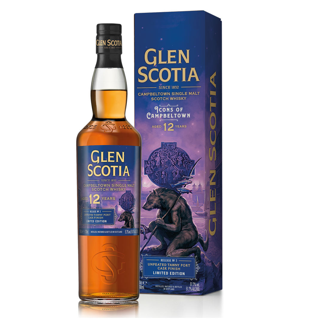 Glen Scotia グレンスコシア12年 アイコンズ・オブ・キャンベルタウン No.3 ウルヴァー