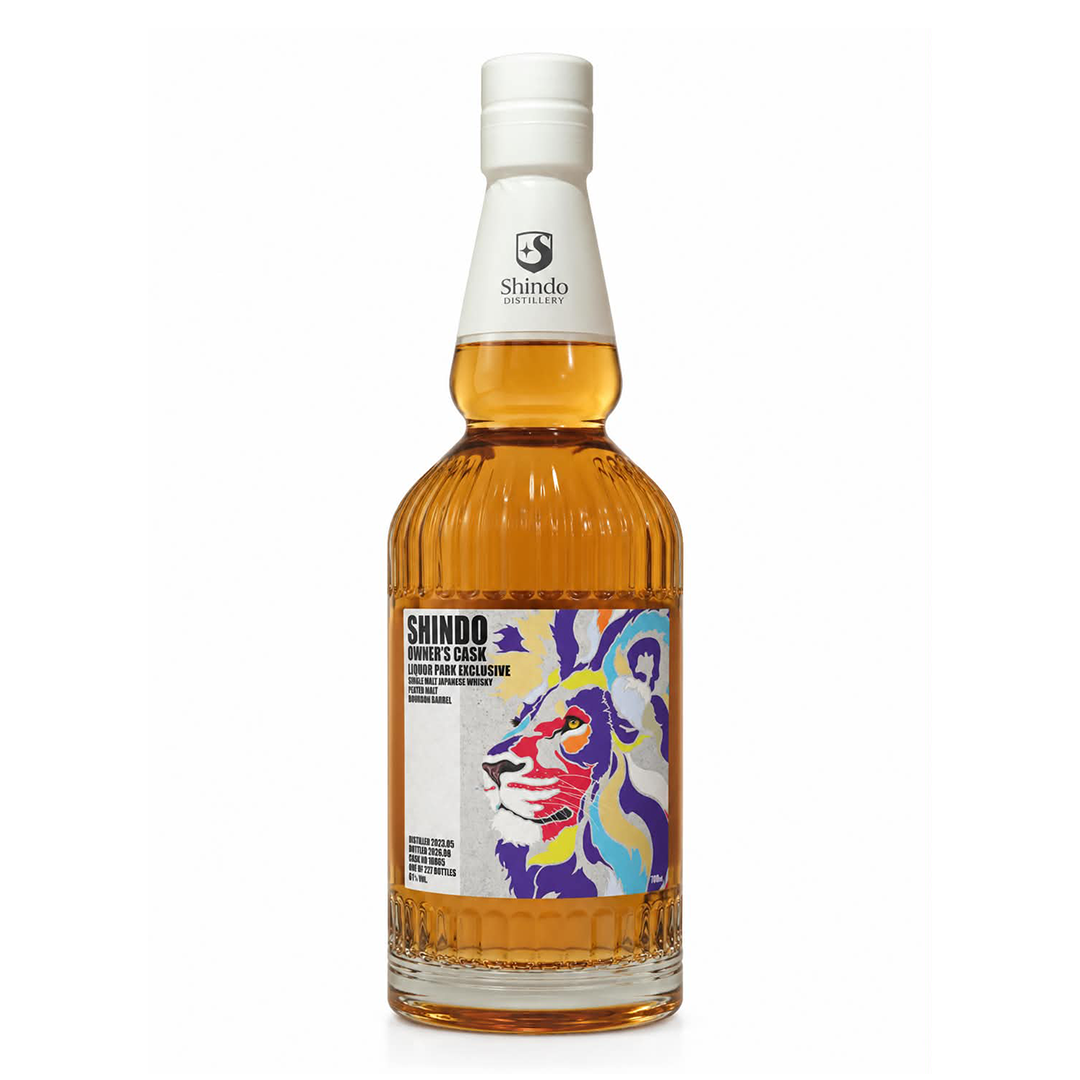 Shindo 新道蒸溜所 2023 3年 オーナーズカスク LIQOUR PARK Exclusive