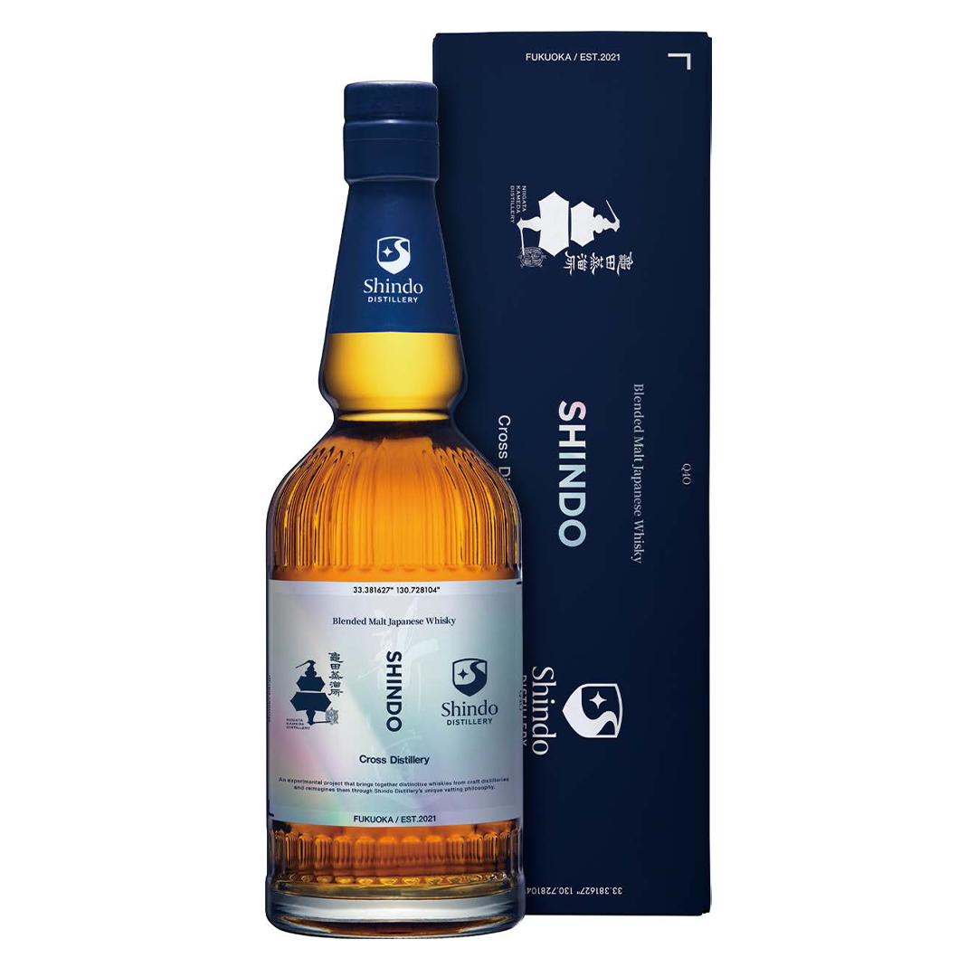 【予約商品】Shindo 新道 Cross Distillery 01