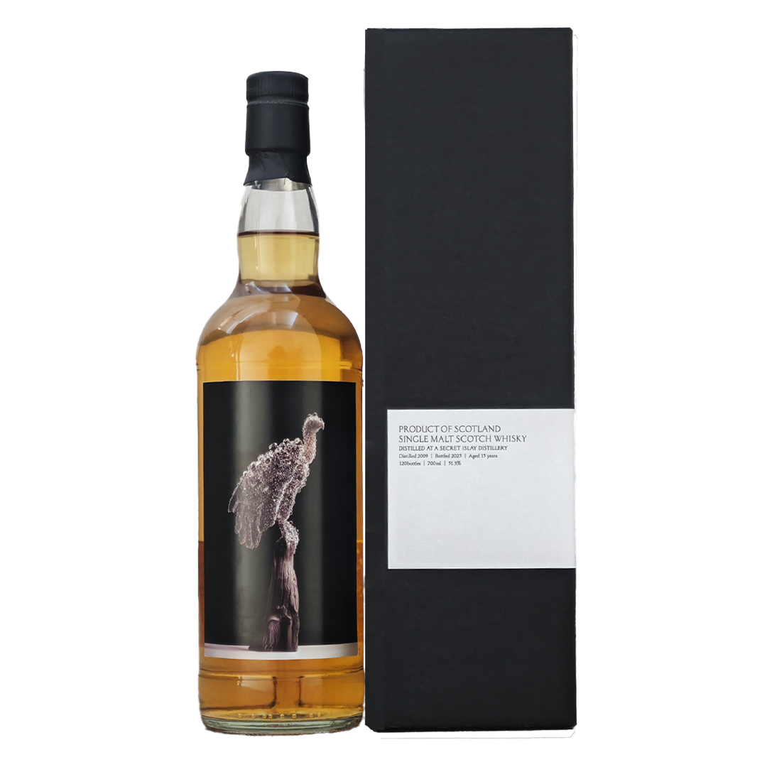 JAS08 Secret Islay シークレットアイラ 2009 15年