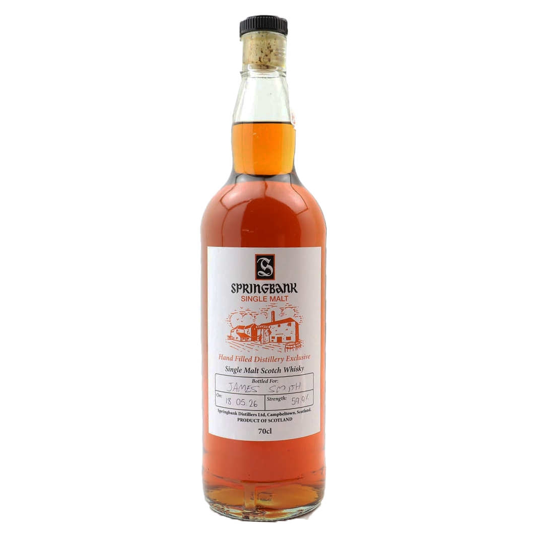 Springbank スプリングバンク ハンドフィルド 蒸溜所限定 (59.9%)