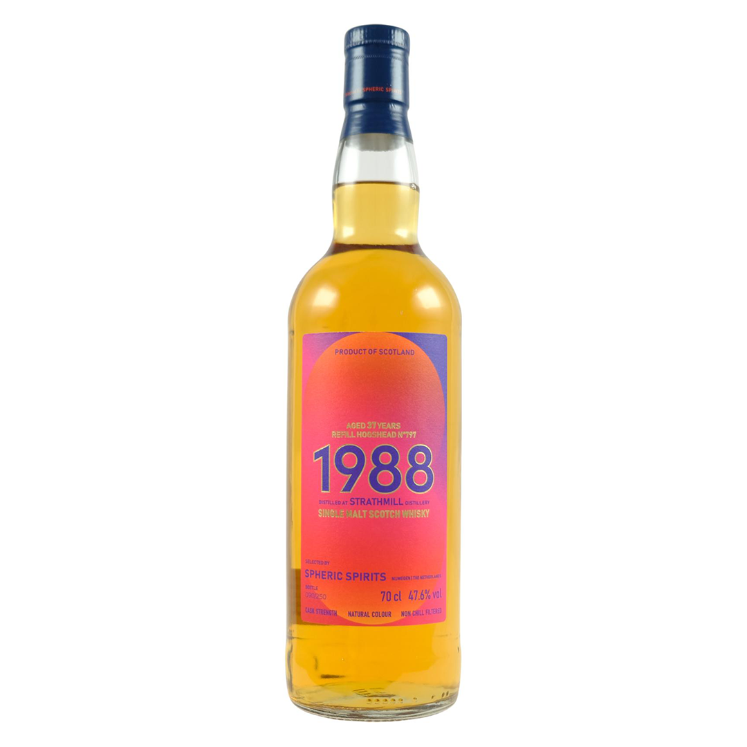 Strathmill ストラスミル 1988 37年 Spheric Spirits