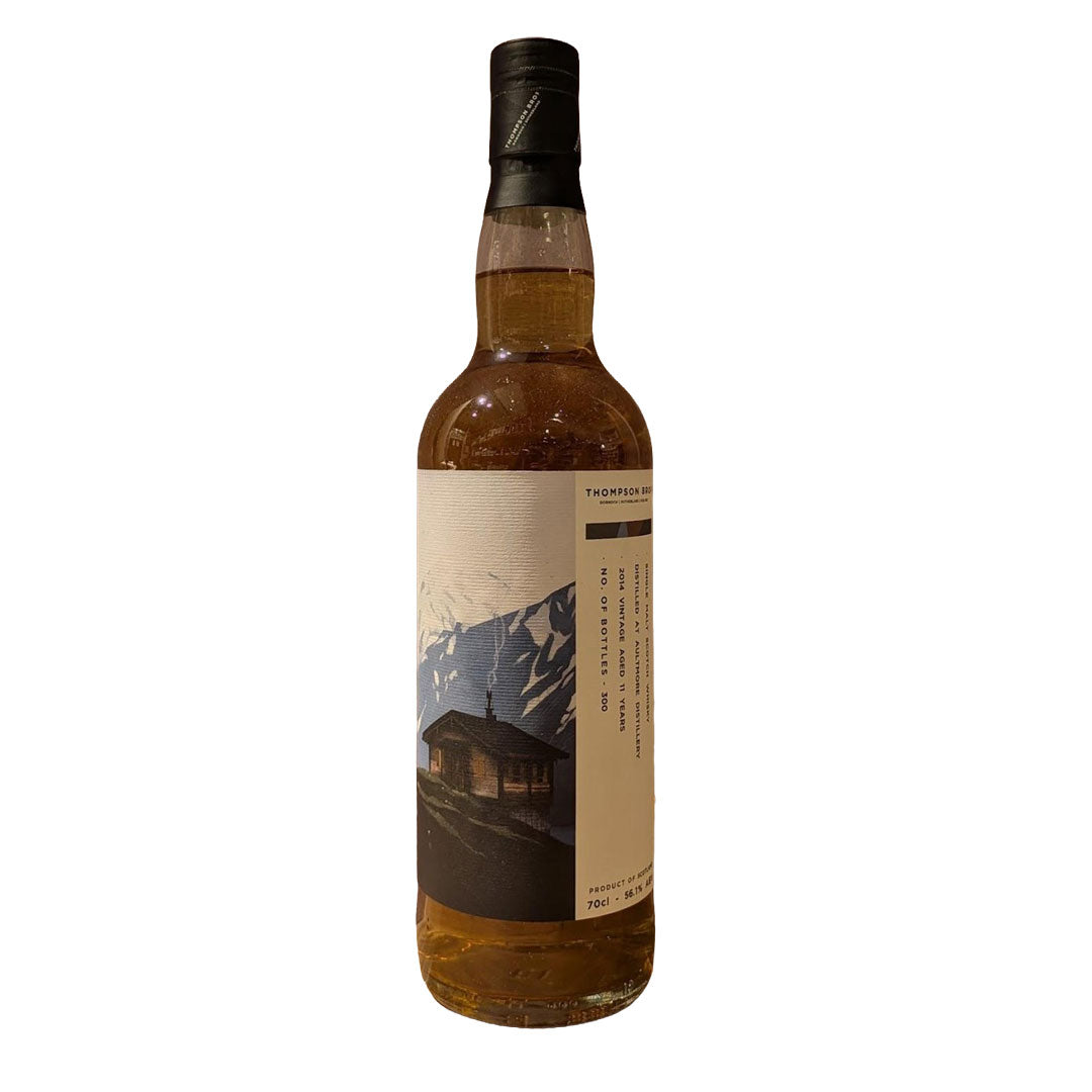 THOMPSON BROS AULTMORE オルトモア 2014 11年 BOURBON HOGSHEAD