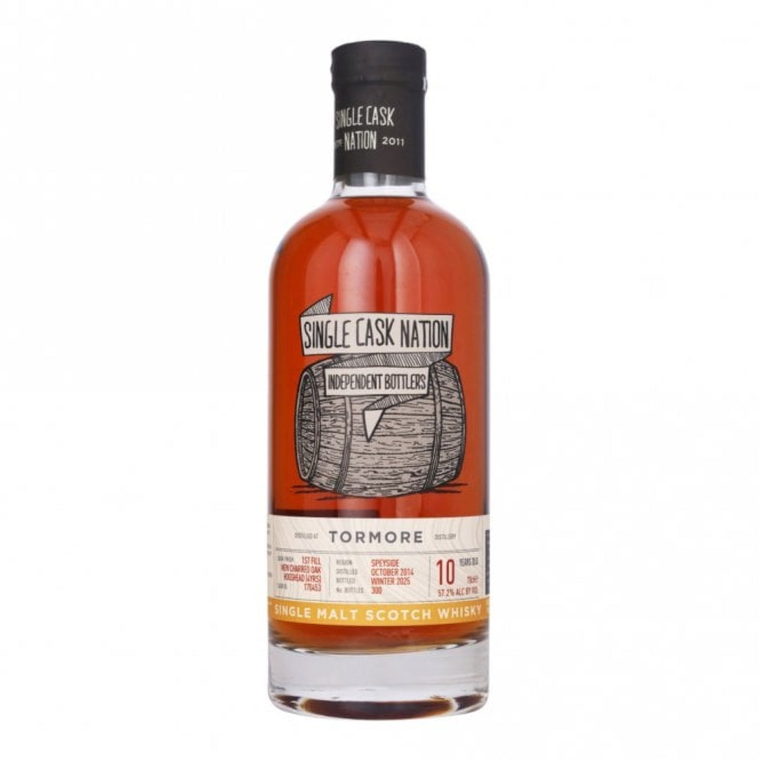 Tomore トーモア 2014 10年 シングルカスクネーション