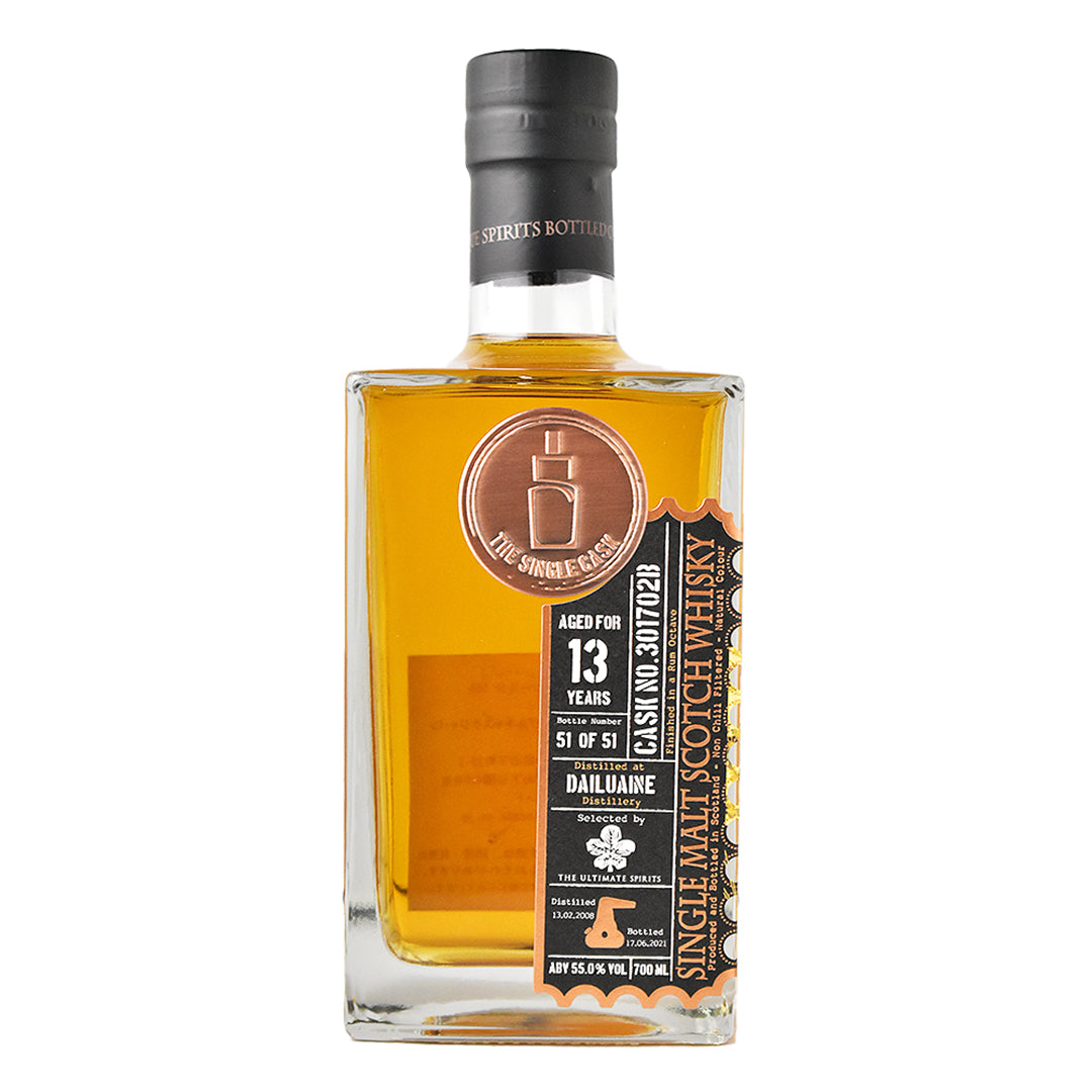 Dailuaine ダルユーイン 2008 13年 #301702B EXCLUSIVE FOR THE ULTIMATE SPIRITS The Single Cask