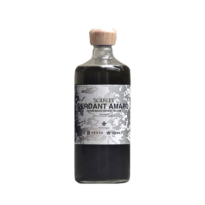 伊勢屋酒造x越後薬草x RUDDER VERDANT Amaro Verde Novo Herbal Bitter