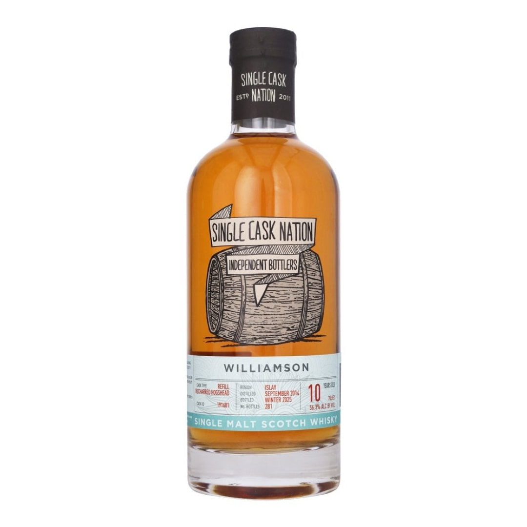 Williamson ウィリアムソン 2014 10年 シングルカスクネーション