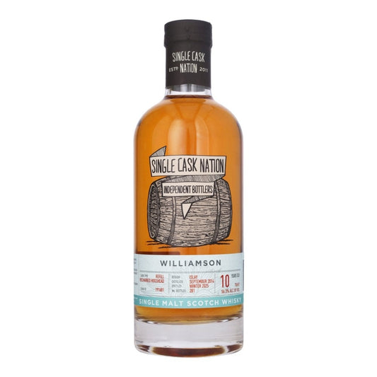 Williamson ウィリアムソン 2014 10年 シングルカスクネーション