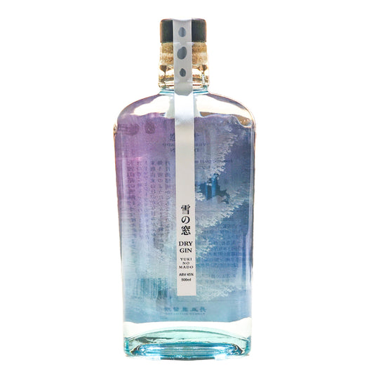 Tankyu 丹丘蒸留所 雪の窓 ドライジン